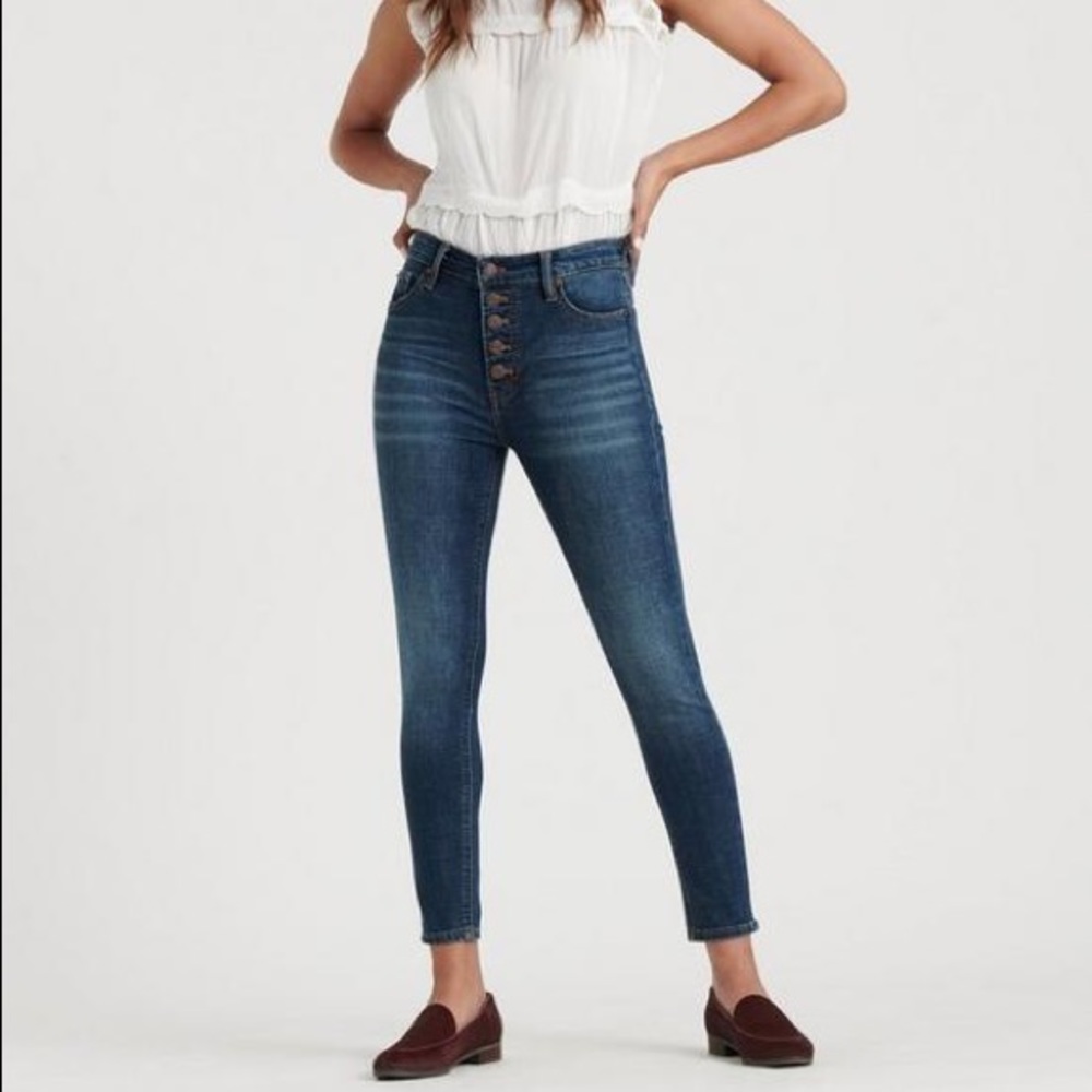 Lucky Brand Bridgette cropped jeans